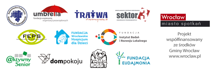 Kongres Wrocławskich Organizacji Pozarządowych - logotypy